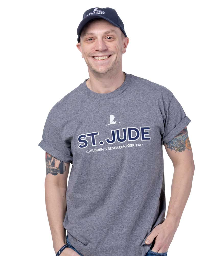 Primary image St. Jude T-Shirt and Cap Combo